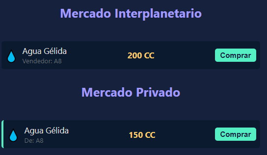 Comercio entre jugadores