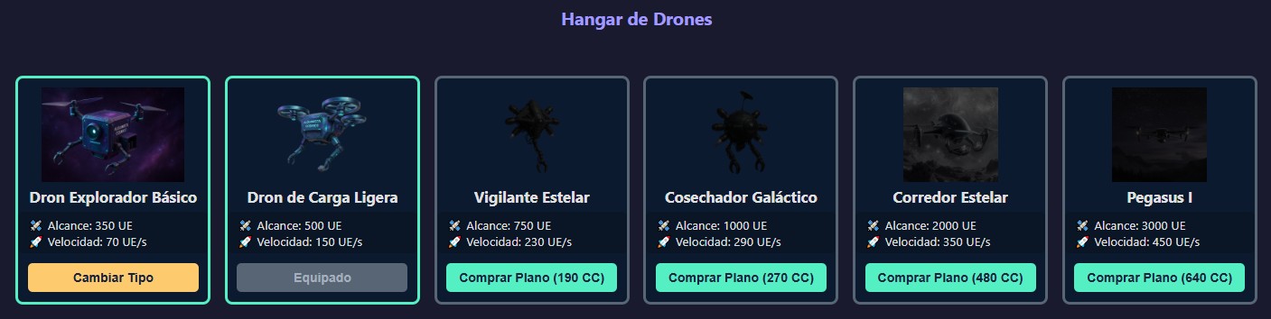 Hangar de Drones